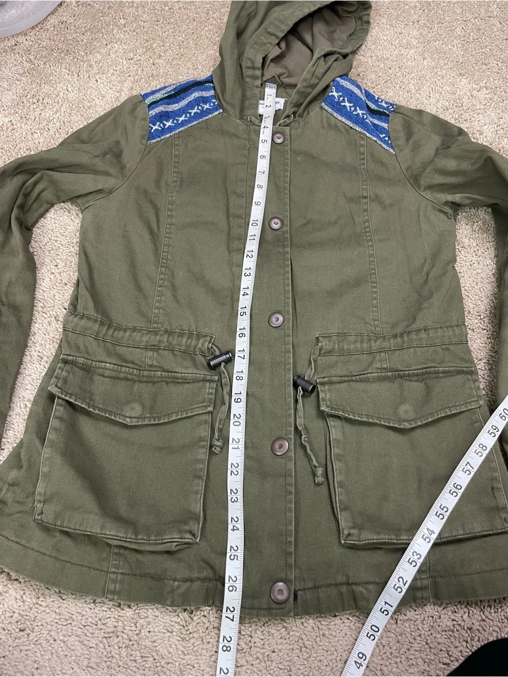 Celebrity Pink casual olive